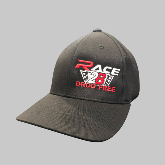 RACE 2B DRUG FREE HAT