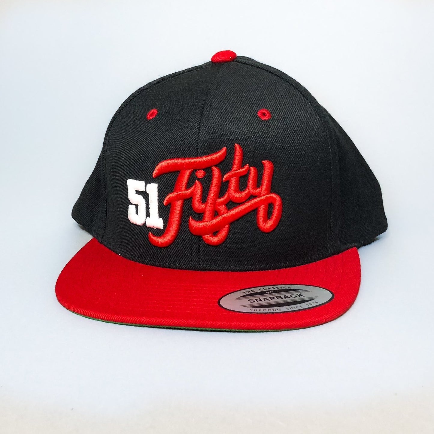 3D 51FIFTY SNAPBACK HAT