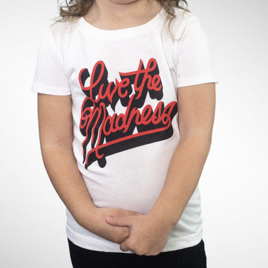 LIVE THE MADNESS TEE - YOUTH