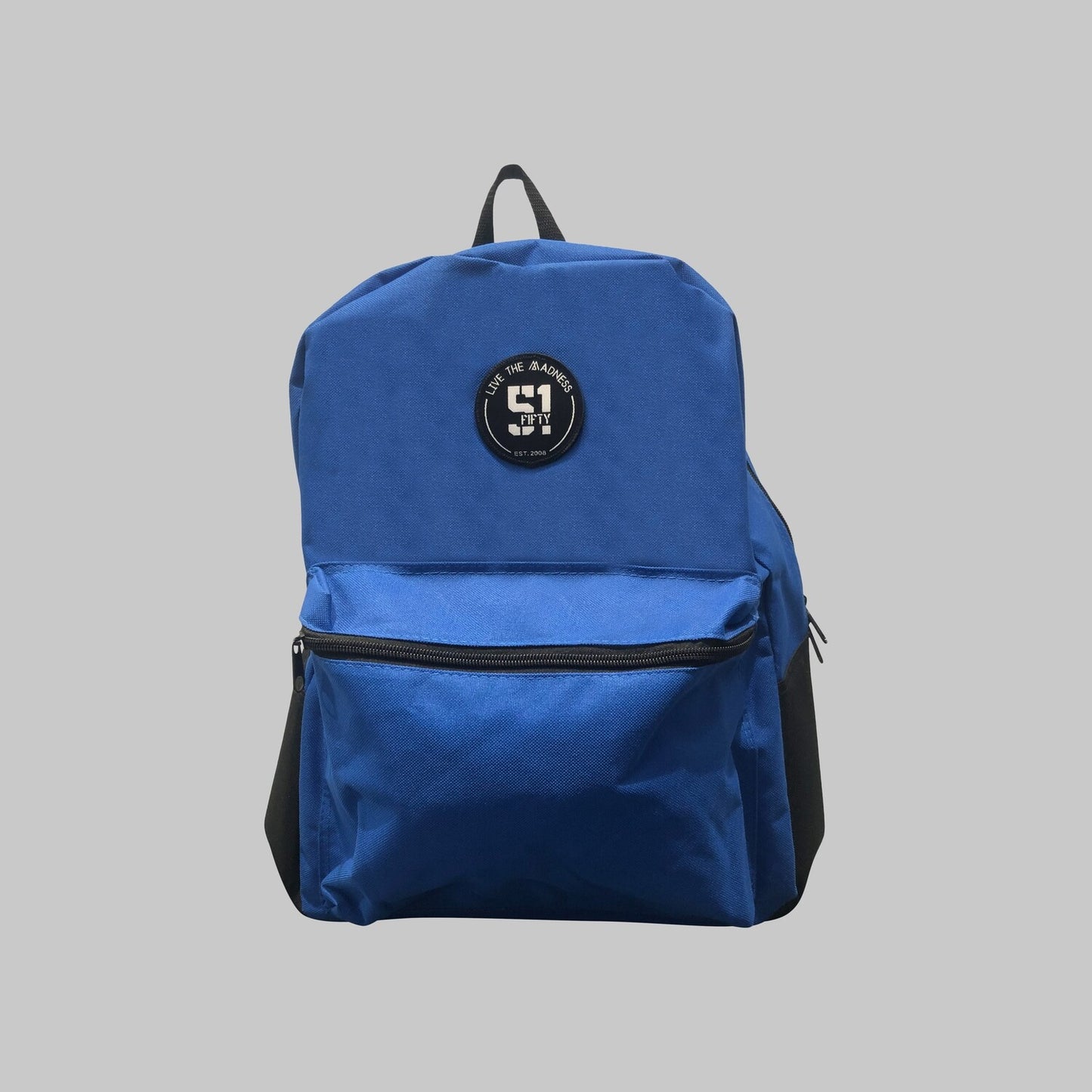 WOVEN PATCH BACKPACK