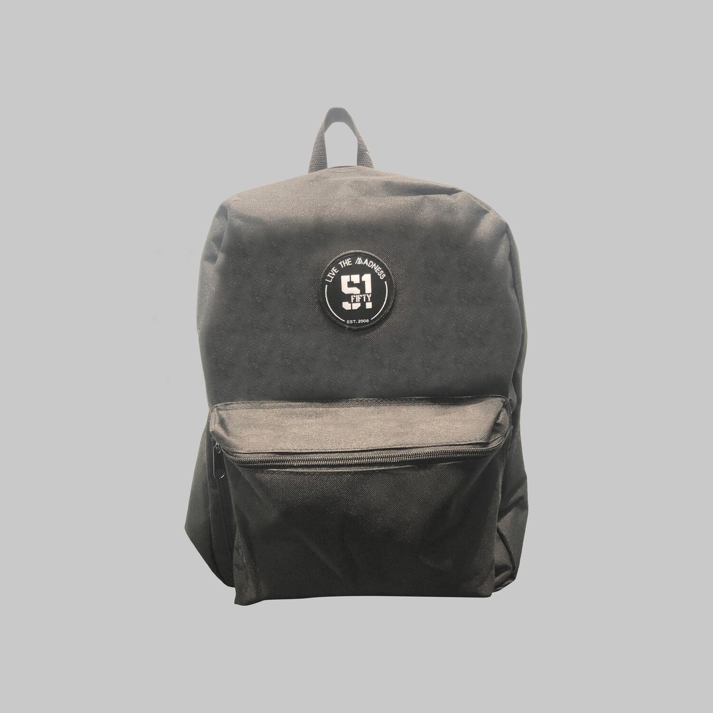 WOVEN PATCH BACKPACK
