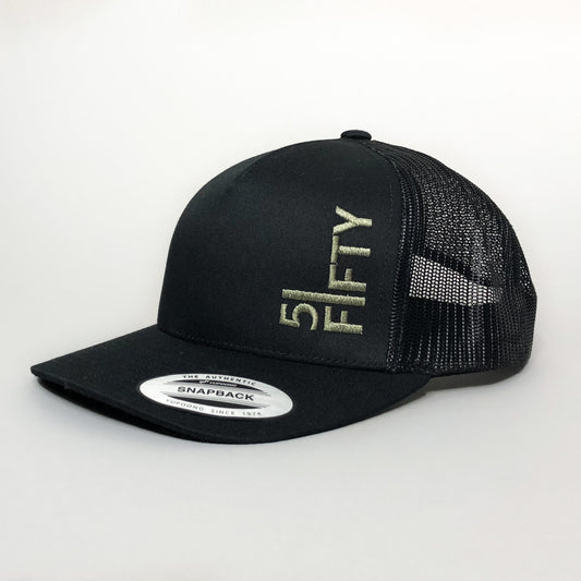 VERTICAL 51FIFTY SNAPBACK HAT