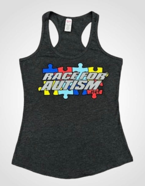 RACE FOR AUTISM TANK - WOMENS