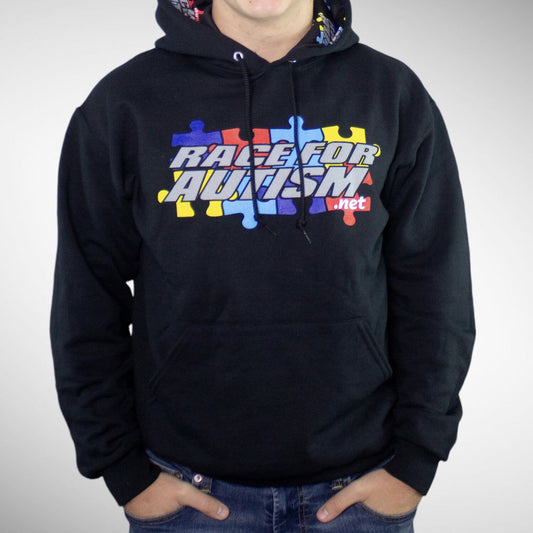 RACE FOR AUTISM HOODIE - YOUTH