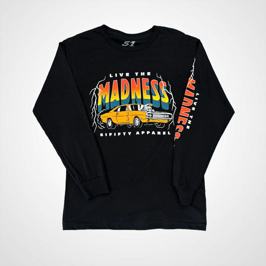 MADNESS MUSCLE CAR LONG SLEEVE